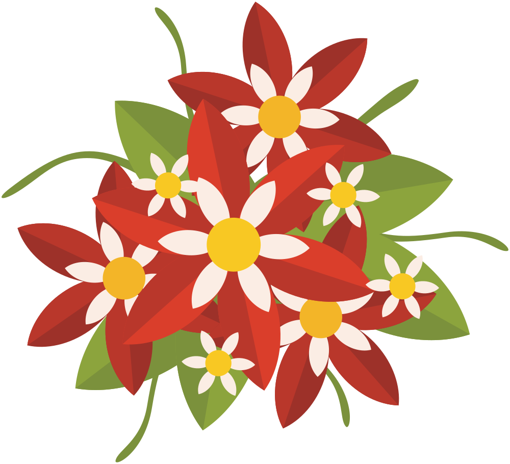 OnlineLabels Clip Art - Bouquet (#2)